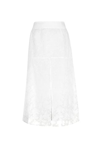 Dreimaster Skirt women white