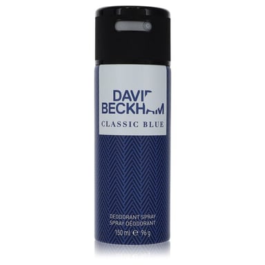 David Beckham Classic Blue Deodorant Spray By David Beckham 150 ml