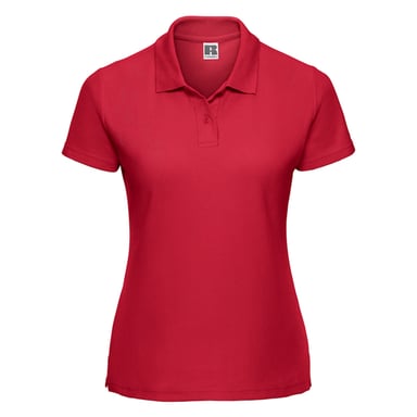 Russell Womens/Ladies Classic Polycotton Polo Shirt (Classic Red)