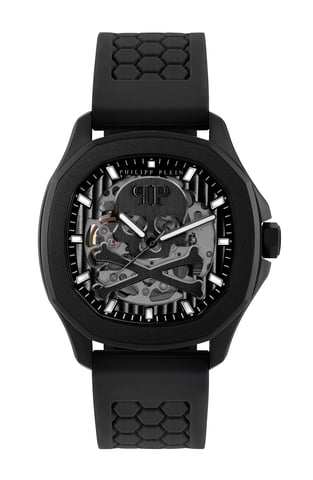 Philipp Plein $keleton $pectre Heren Horloge Zwart PWRAA0923