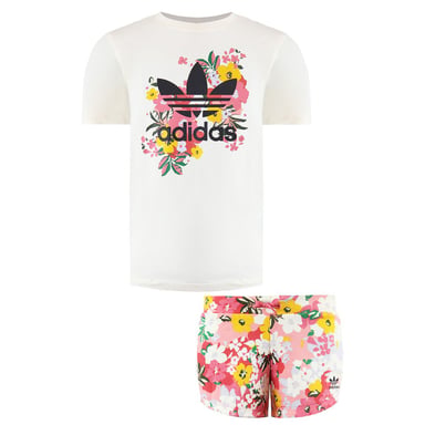 Adidas Her Studio London Barn Vit/Orange Set