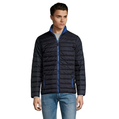 SOLS Mens Ride Light Padded Jacket (Navy)