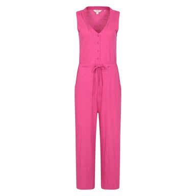 Mountain Warehouse Womens/Ladies Bahamas Jumpsuit (Bright Pink)