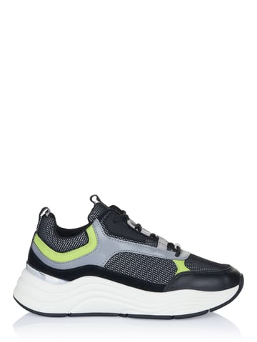Mallet shoe black-grey