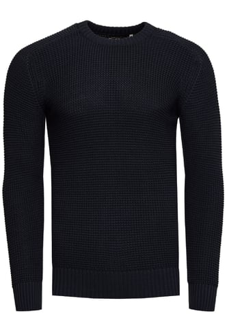 Rusty Neal Trui Casual Fit Trui Blue