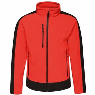 Regatta Mens Contrast Fleece Jacket