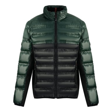 Michael Kors Penton Quilt Fibre Down Green Jacket