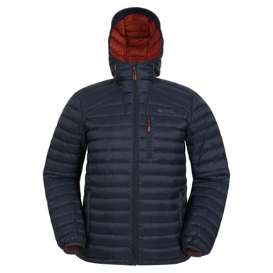 Mountain Warehouse Mens Henry II Extreme Down Filled Padded Jacket (Navy)