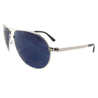 Tom Ford Zonnebril 0144 Marko 18V Zilver Blauw