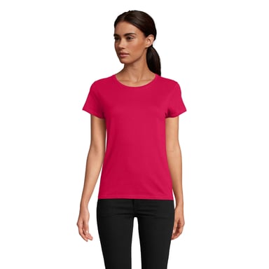 SOLS Womens/Ladies Pioneer T-Shirt (Fuchsia)