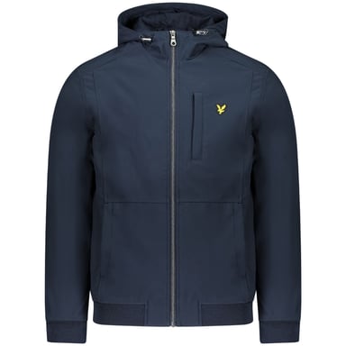 Lyle & Scott Branded Dark Navy Blue Softshell Jacket