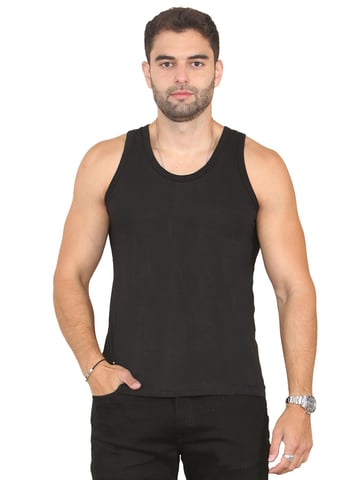 Enzo | Mens Vests 3 Pack - Black