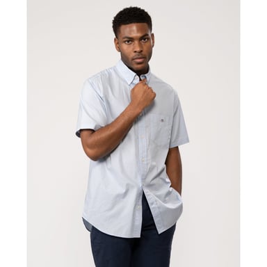 Gant Casual hemd korte mouw poplin ss shirt 3000101/455