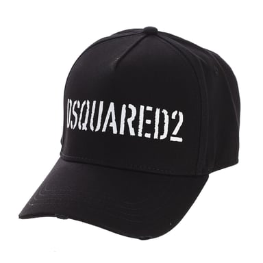 Cap with adjustable strap Dsquared2 BMC0604-05C00001 man