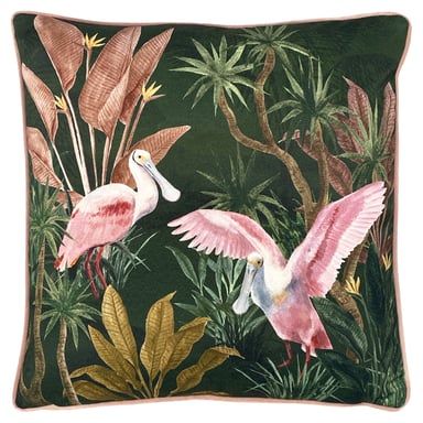 Platalea Botanical Feather Filled Cushion