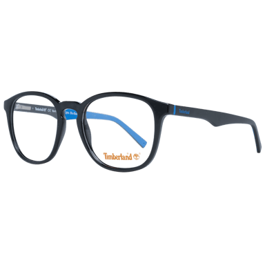 Timberland Round Mens Black Glasses