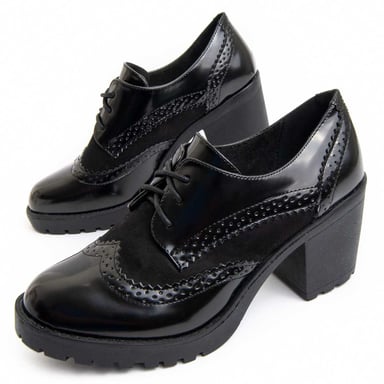 Montevita Heel Shoe Medel In Black