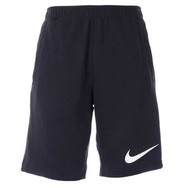 Nike roze zwarte short met getapete zoom