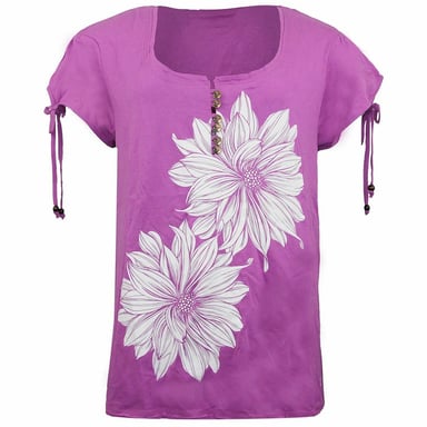 Animal Amberlynn Lila T-shirt för damer