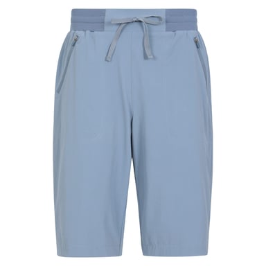 Mountain Warehouse Womens/Ladies Explorer Long Shorts (Light Blue)