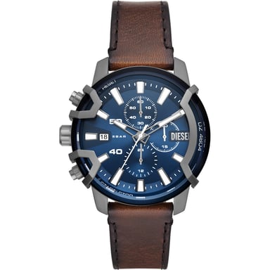 Diesel Griffed Heren Horloge Bruin DZ4604