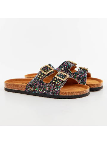 Kaporal women's rhinestone clogs