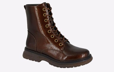Cipriata Annetta MEMORY FOAM Zip Boot Womens