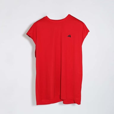 Men's adidas All World Tank Top in Red