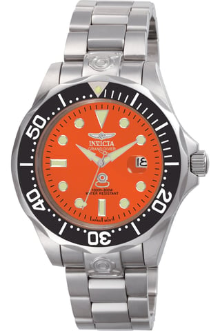 Invicta Grand Diver 4186 Automatisk klocka för män - 47 mm