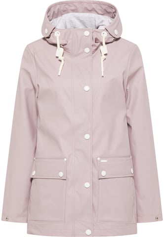ICEBOUND rain jacket women old pink
