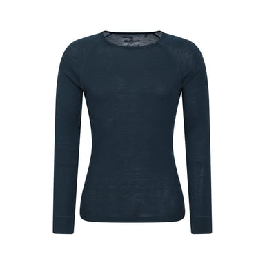 Mountain Warehouse Mens Merino Wool Thermal Top (Dark Grey)