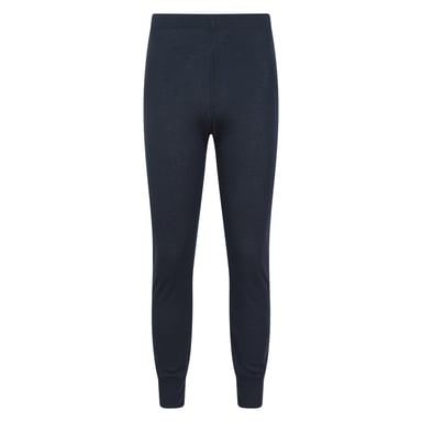 Mountain Warehouse Mens Talus Base Layer Bottoms (Navy)