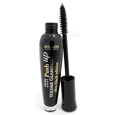 2 x Bourjois Paris Volume Glamour Push Up Mascara 7ml - T31 Ultra Black