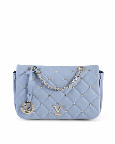 V Italia Womens Handbag M392 Sauvage Celeste