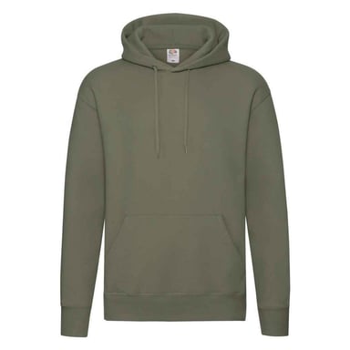 Fruit of the Loom Mens Premium Hoodie (Classic Olive)