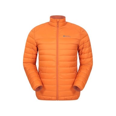 Mountain Warehouse Mens Featherweight Jacket (Burnt Orange)