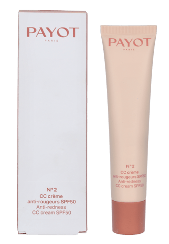 Payot No. 2 Anti-Redness CC Cream SPF50+ 40 ml