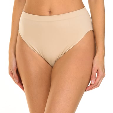 Extra seamless midi slip for everyday life 311186 women