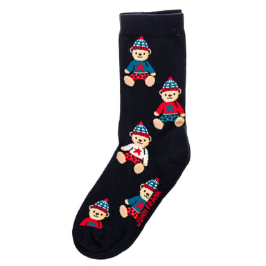 Women's high-top socks with anti-pressure cuff WJFLSFUNCH02-MULTICOLOR