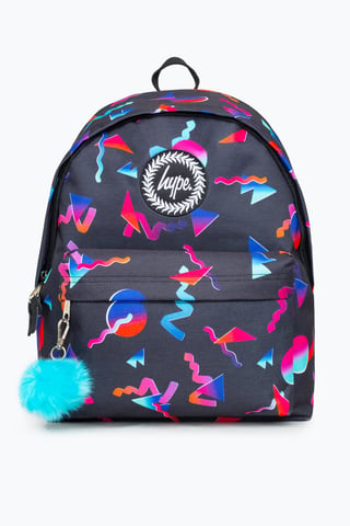 Hype Neon Shapes Backpack