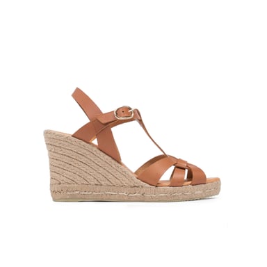 Eva Lopez Ankle Strap Wedge Sandals Women Summer