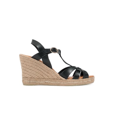 Eva Lopez Ankle Strap Wedge Sandals Women Summer