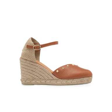 Eva Lopez Ankle Strap Wedge Sandals Women Summer