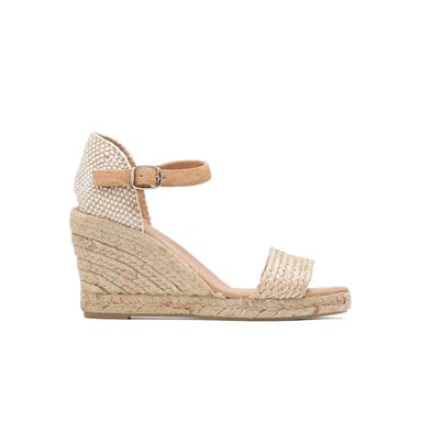 Eva Lopez Ankle Strap Wedge Sandals Women Summer