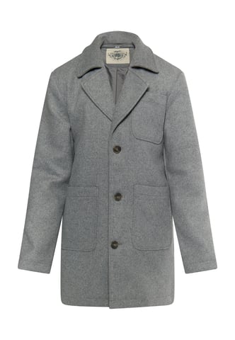 Dreimaster Men Grey melange