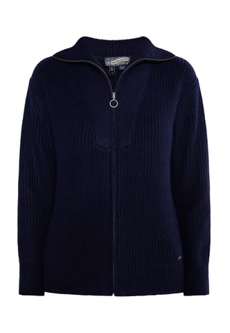 Dreimaster Cardigan women marine