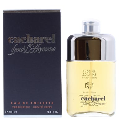 Cacharel Pour Homme Eau de Toilette 100ml Spray For Him