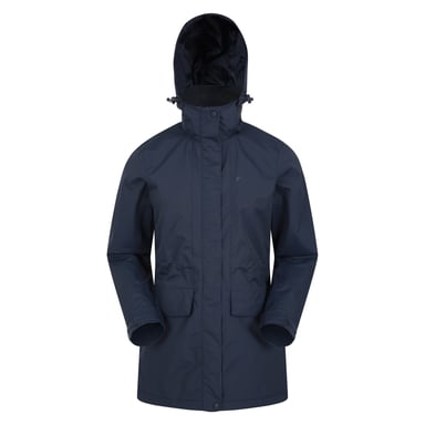 Mountain Warehouse Womens/Ladies Glacial Extreme Waterproof Jacket (Dark Blue)