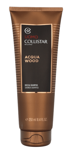 Collistar Uomo Acqua Wood Shower-Shampoo 250 ml