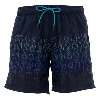 Bikkembergs Men Swimshorts Gradient    Navy